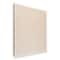 Wexel Art 2" Depth Clear UV Grade Acrylic Shadowbox with Beige Linen Stretched Canvas